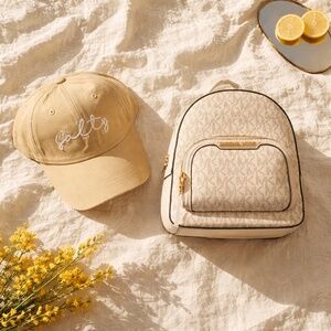 Michael Kors mini book bag purse